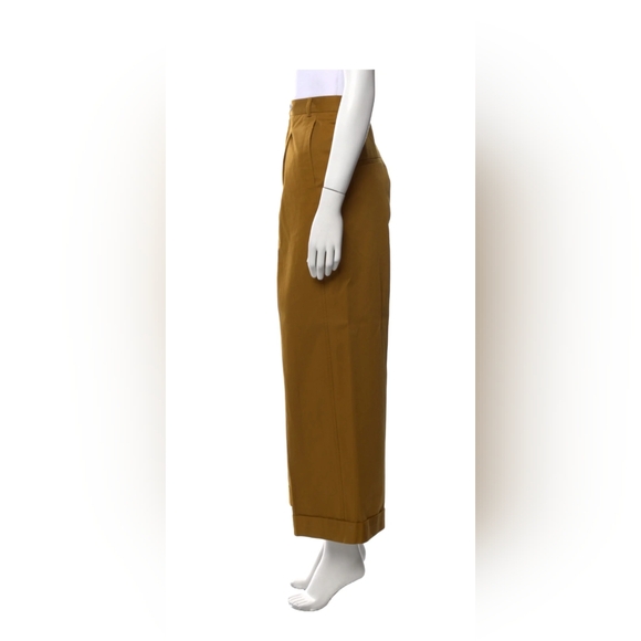 Soeur NWT Brown Wide Leg Trousers Size Small - Picture 2 of 3